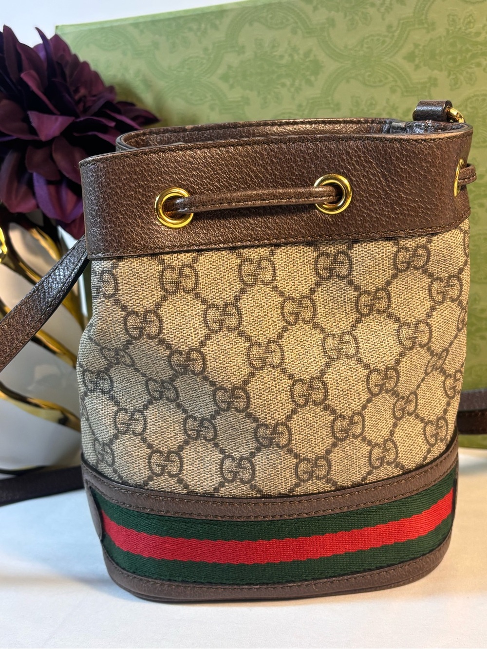 Gucci Ophidia Bucket Bag - Picture 2 of 15